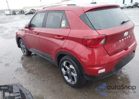 2024 Hyundai Venue Sel from USA, damaged, VIN KMHRC8A35RU307798